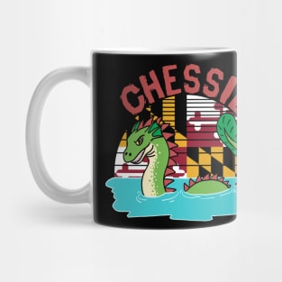 Chessie of the Chesapeake Mug